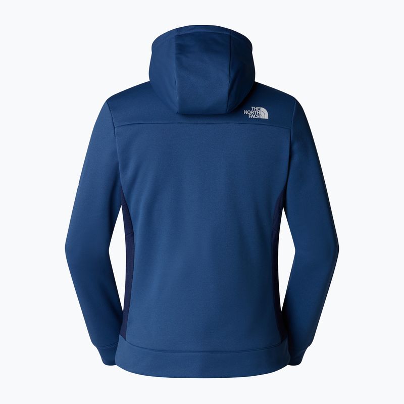 Vyriškas džemperis The North Face Mountain Athletics Full Zip Fleece shady blue/ summit navy 6