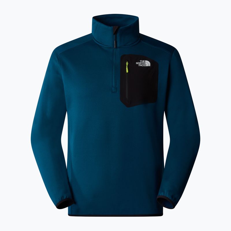 Vyriškas džemperis The North Face Crest 1/4 Zip midnight petrol/ black 4