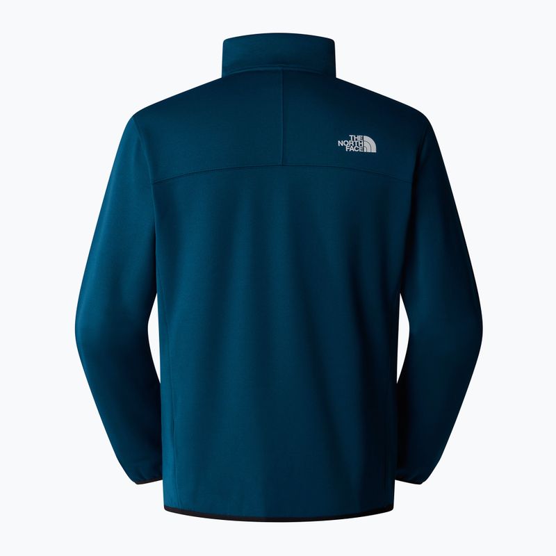 Vyriškas džemperis The North Face Crest 1/4 Zip midnight petrol/ black 5