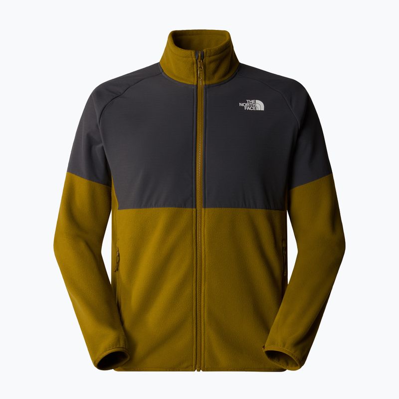 Vyriškas džemperis The North Face Glacier Heavyweight Full Zip moss green/ asphalt grey 5