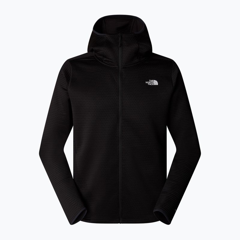 Vyriškas žygio džemperis The North Face Vertical Thermal FZ Hoodie black 5