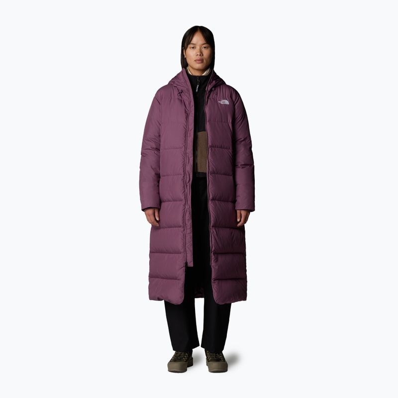 Moteriškas pūstas paltas The North Face Triple C Parka midnight mauve