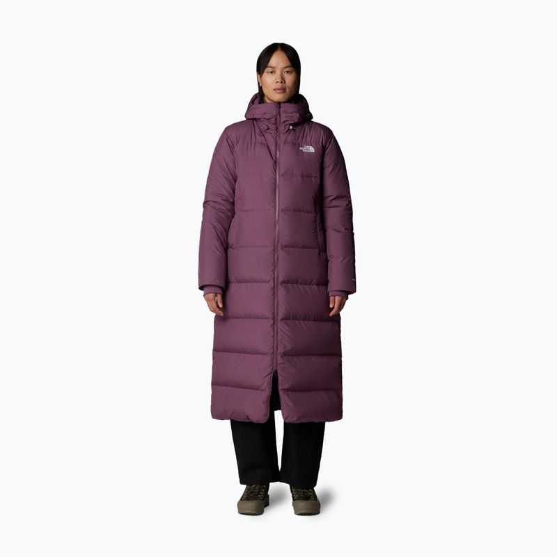 Moteriškas pūstas paltas The North Face Triple C Parka midnight mauve 3
