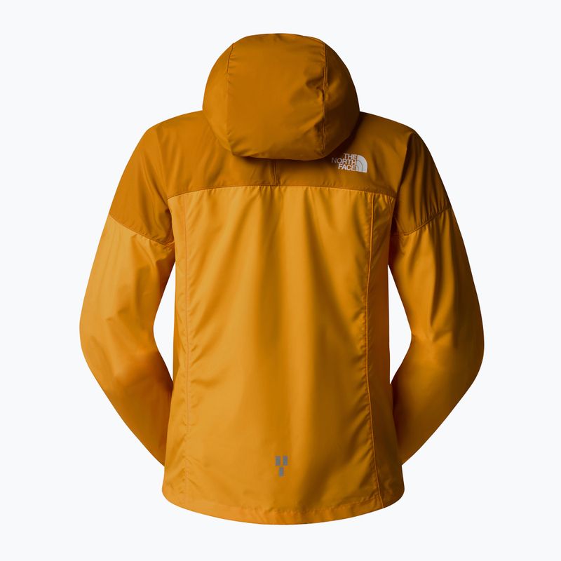 Moteriška bėgimo striukė The North Face Higher Run Wind apricot glaze/iron citrus 6