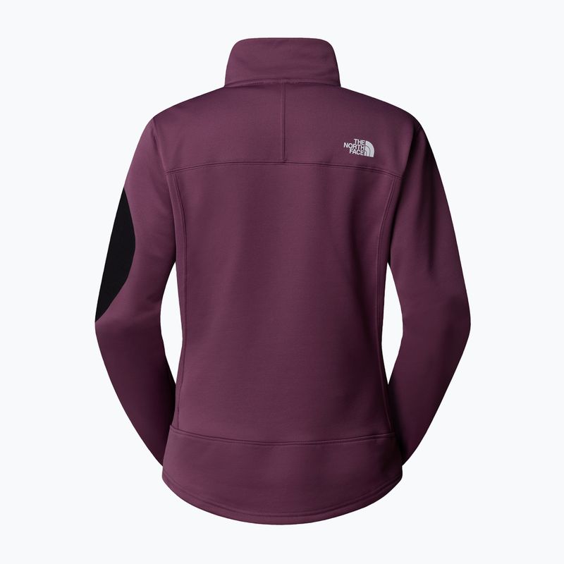 Moteriškas džemperis The North Face Mistyescape midnight mauve/ black 2