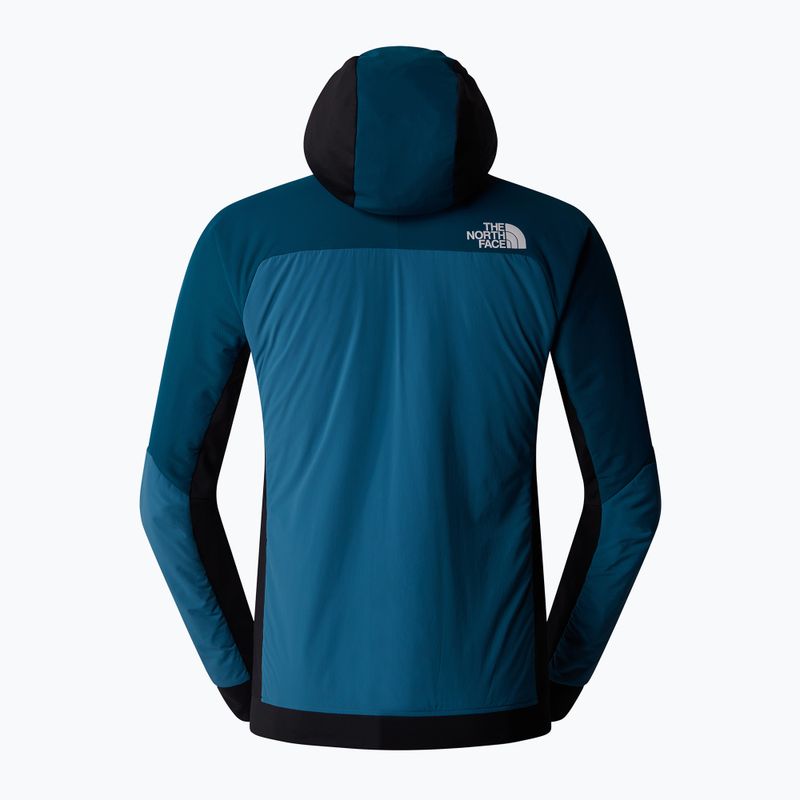 Vyriška hibridinė striukė The North Face Binntal Hybrid Ventrix Hoodie mallard blue/midnight 6
