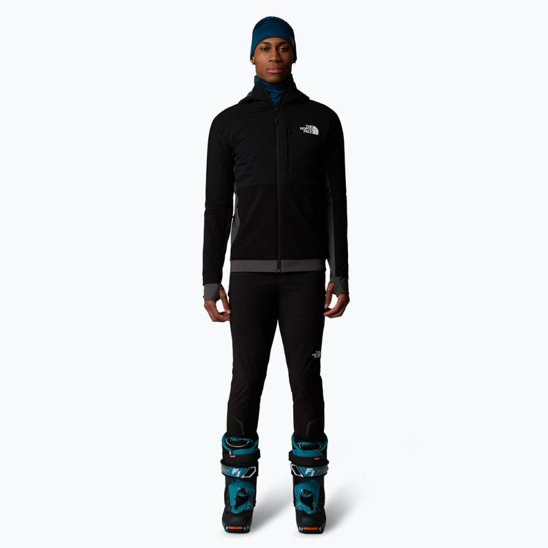 Vyriška hibridinė striukė The North Face Binntal Hybrid Ventrix Hoodie black/black/ant 2