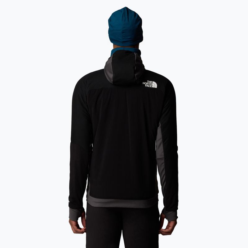 Vyriška hibridinė striukė The North Face Binntal Hybrid Ventrix Hoodie black/black/ant 3