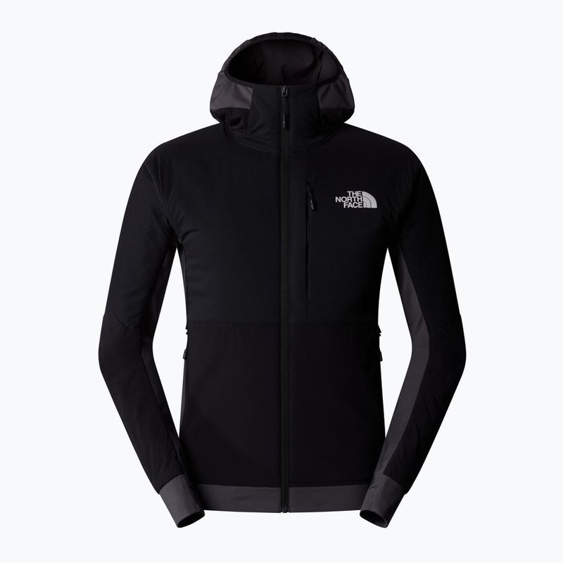 Vyriška hibridinė striukė The North Face Binntal Hybrid Ventrix Hoodie black/black/ant 5