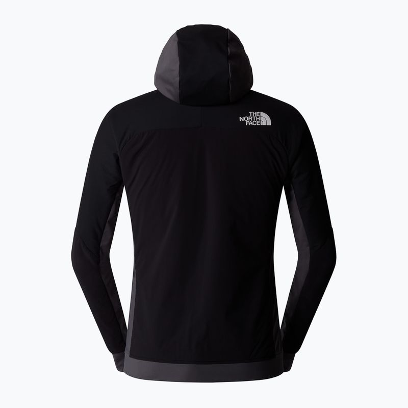 Vyriška hibridinė striukė The North Face Binntal Hybrid Ventrix Hoodie black/black/ant 6