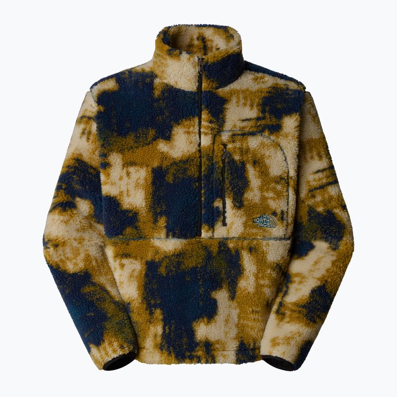 Vyriškas džemperis The North Face Extreme Pile Pullover midnight petrol bleach dye 4