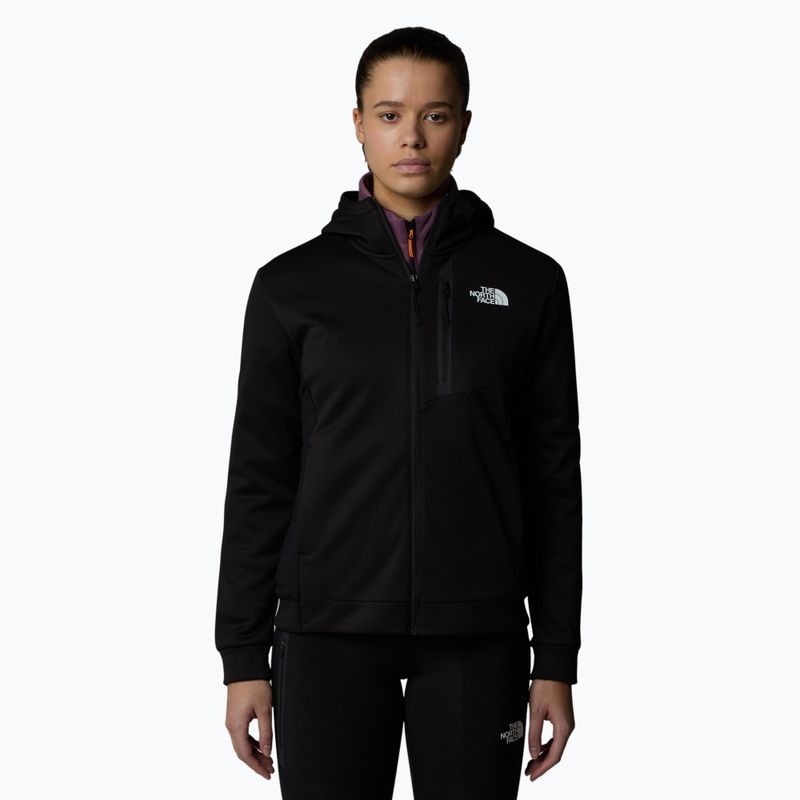 Moteriškas džemperis The North Face Mountain Athletics FZ Fleece black