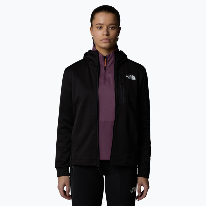 Moteriškas džemperis The North Face Mountain Athletics FZ Fleece black 4