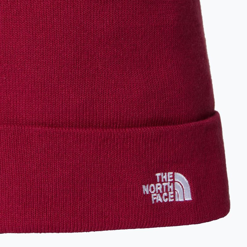 Vyriška treniruočių kepurė The North Face Norm Beanie beetroot 2