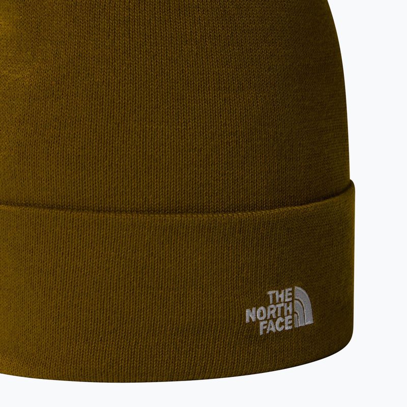 Vyriška treniruočių kepurė The North Face Norm Beanie moss green 2