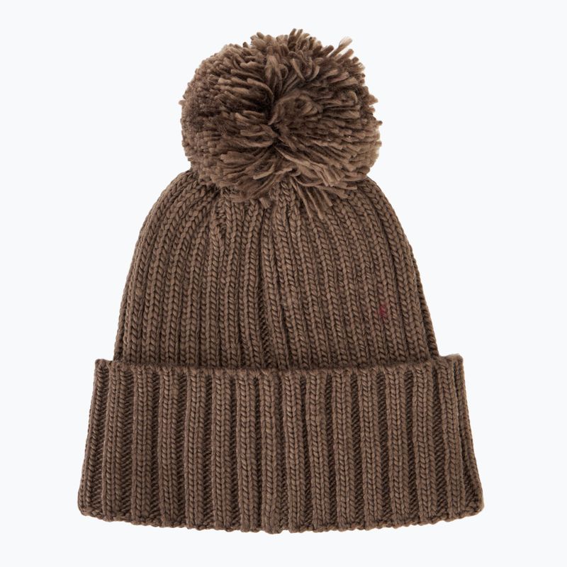 Vyriška žieminė kepurė The North Face Heritage Ski Tuke smokey brown/orange 2