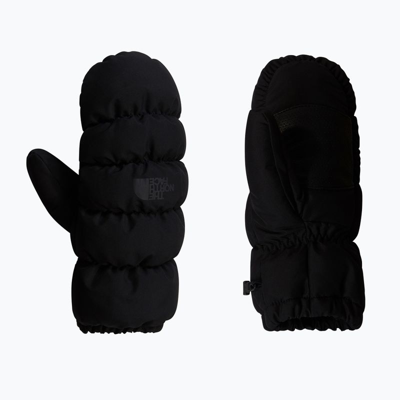 Snieglenčių pirštinės The North Face Montana Puffer Mitt tnf black