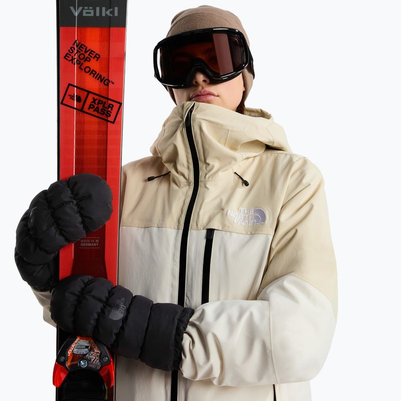 Snieglenčių pirštinės The North Face Montana Puffer Mitt tnf black 5