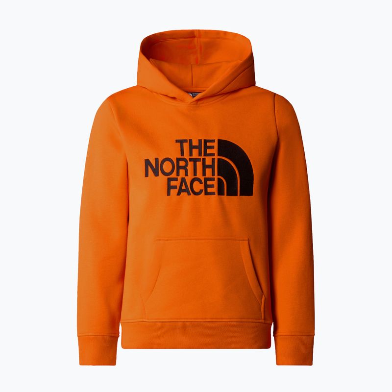 Vaikiškas džemperis The North Face Drew Peak P/O Hoodie orange 4