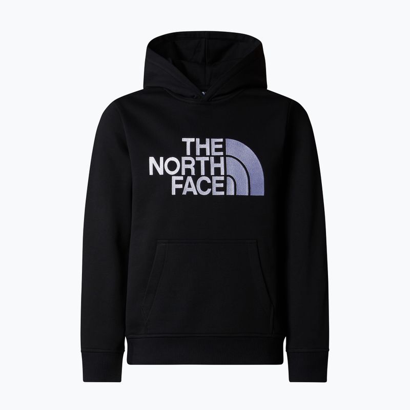 Vaikiškas džemperis The North Face Drew Peak P/O Hoodie black 4