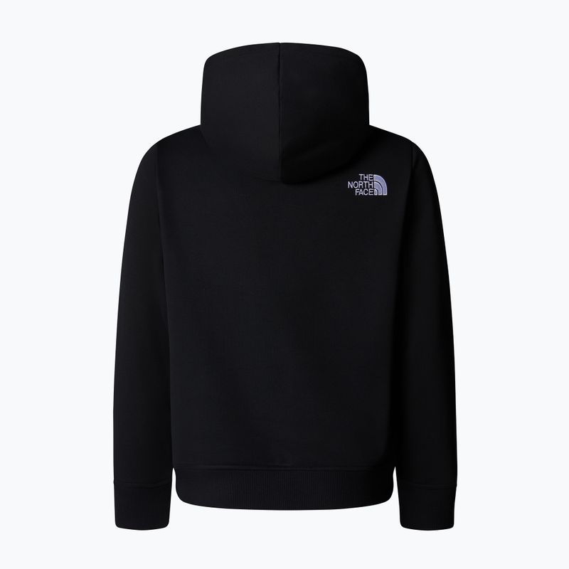 Vaikiškas džemperis The North Face Drew Peak P/O Hoodie black 5