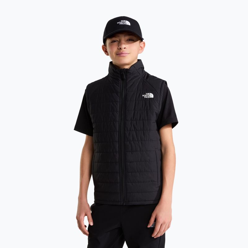 Liemenė vaikams The North Face Never Stop Synthetic tnf black