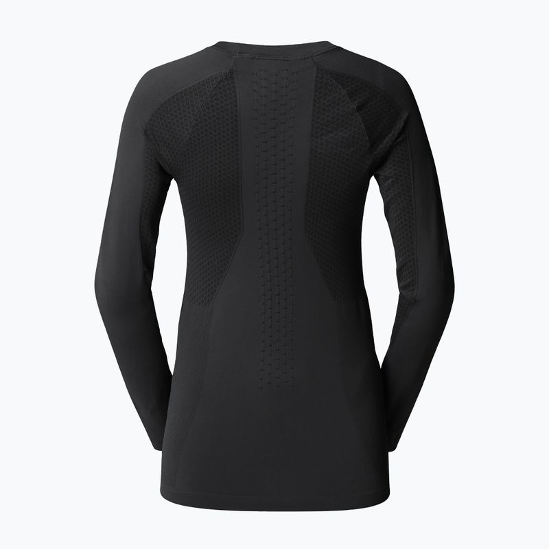 Moteriški terminiai marškinėliai ilgomis rankovėmis The North Face Sport Crew Neck black 2