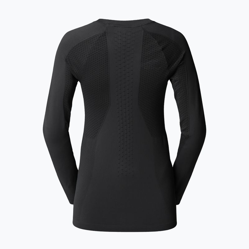 Moteriški termoaktyvūs marškinėliai The North Face Sport Crew Neck juodi 2