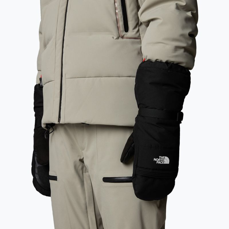 Vyriškos slidinėjimo pirštinės The North Face Montana Ski Mitt black 5