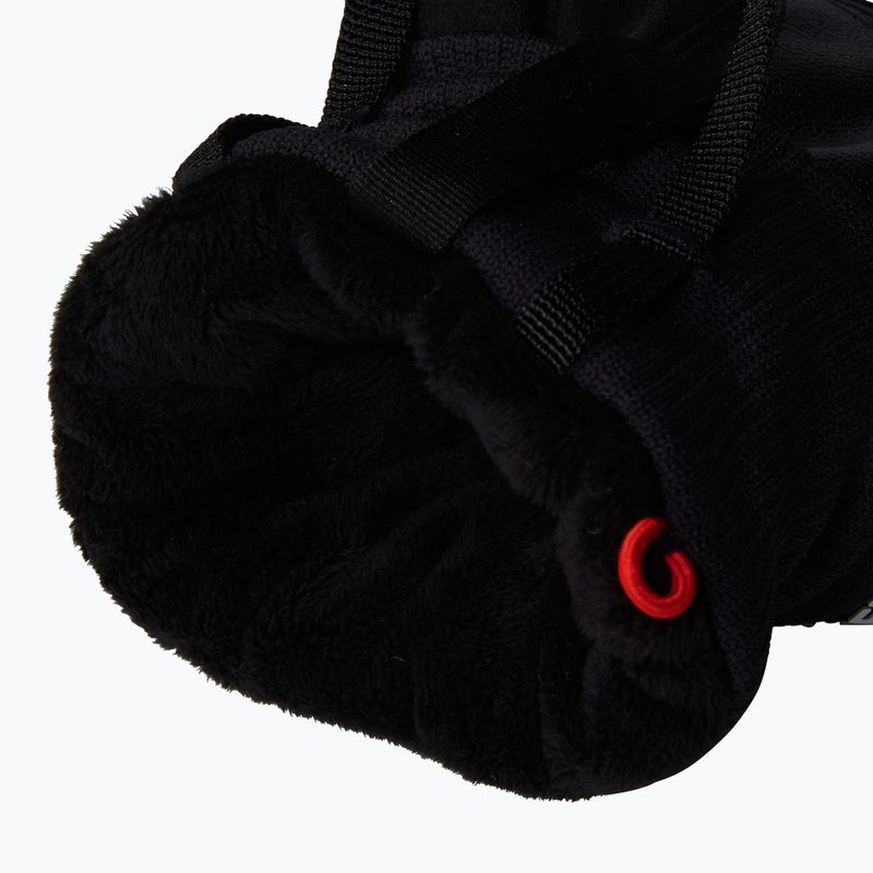 Vyriškos slidinėjimo pirštinės The North Face Montana Utility black 4