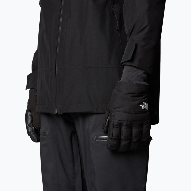 Vyriškos slidinėjimo pirštinės The North Face Montana Utility black 5