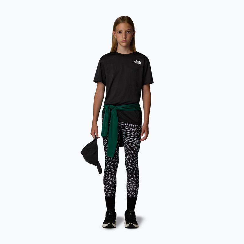 Vaikiški marškinėliai The North Face Reaxion black 2