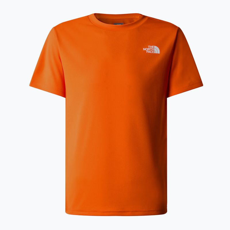 Vaikiški marškinėliai The North Face Reaxion orange 4