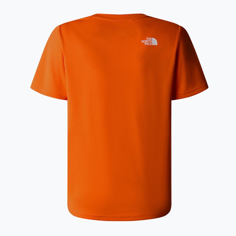 Vaikiški marškinėliai The North Face Reaxion orange 5