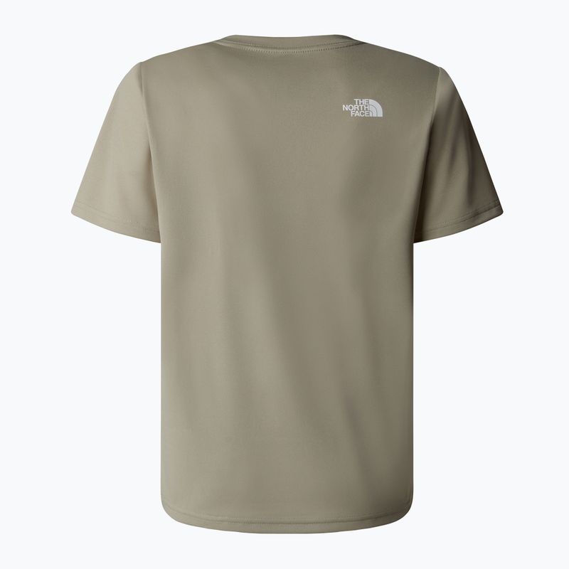 Vaikiški marškinėliai The North Face Reaxion clay grey 5