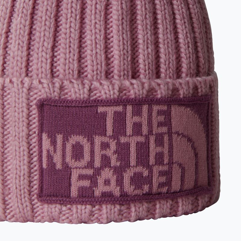 Vyriška žieminė kepurė The North Face Heritage Ski Tuke mauve/midnight mauve 2