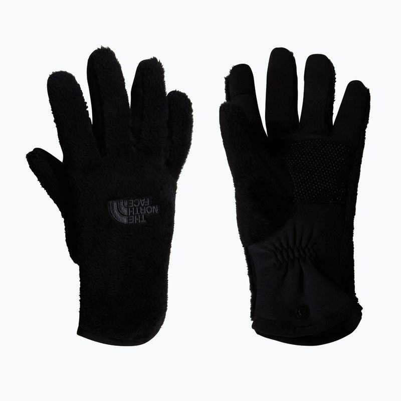 Moteriškos žygių pirštinės The North Face Osito Etip juodos spalvos