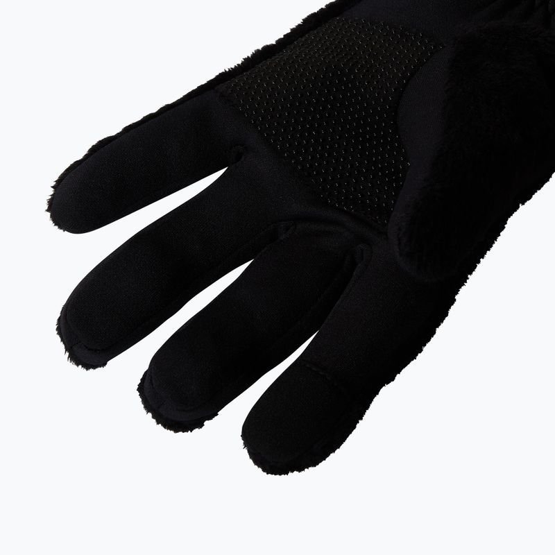 Moteriškos žygių pirštinės The North Face Osito Etip juodos spalvos 3