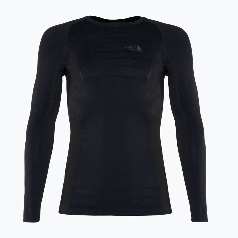 Vyriški terminiai marškinėliai ilgomis rankovėmis The North Face Sport Crew Neck black