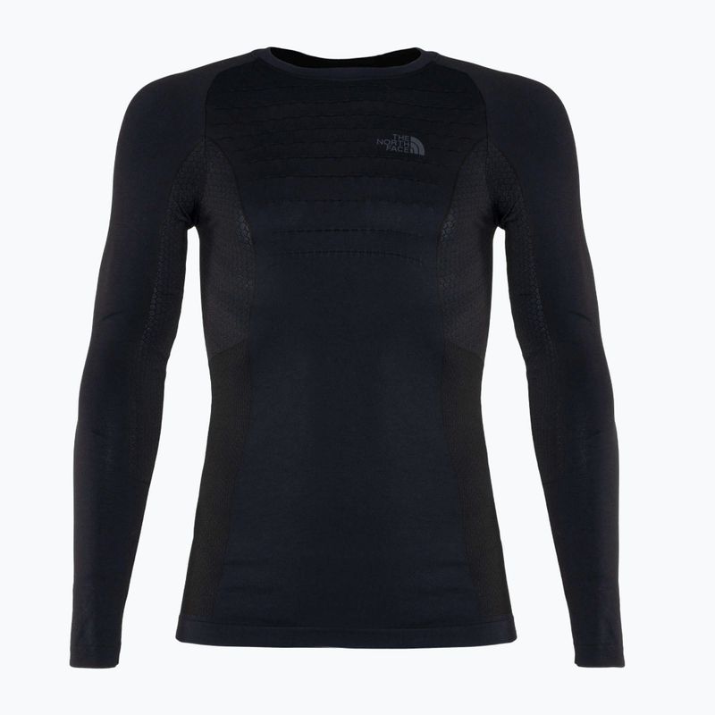 Vyriški termoaktyvūs marškinėliai The North Face Sport Crew Neck juodi