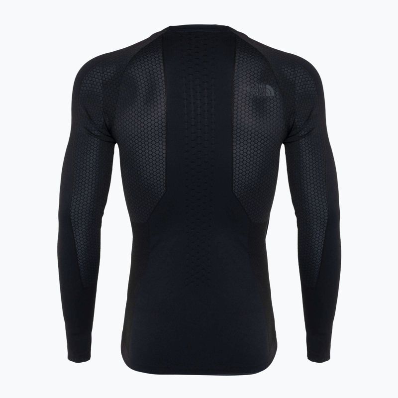 Vyriški termoaktyvūs marškinėliai The North Face Sport Crew Neck juodi 2