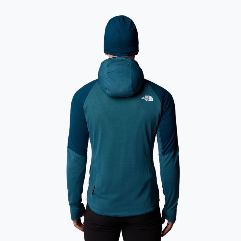 Vyriškas džemperis The North Face Bolt Polartec Hoodie mallard blue/midnight petrol 3