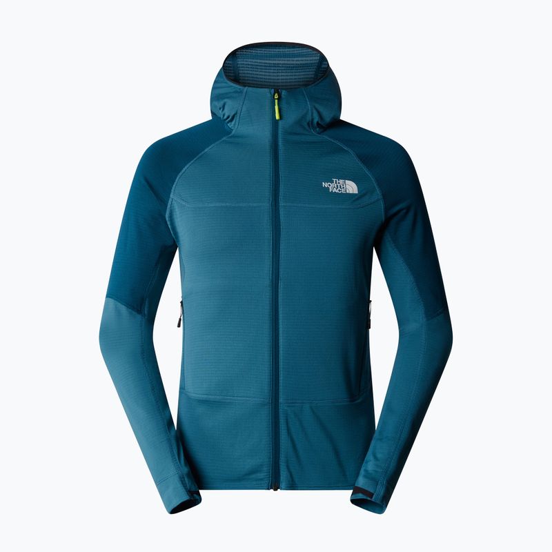 Vyriškas džemperis The North Face Bolt Polartec Hoodie mallard blue/midnight petrol 5