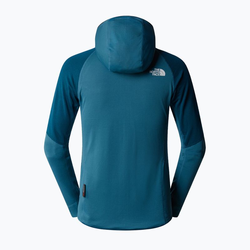 Vyriškas džemperis The North Face Bolt Polartec Hoodie mallard blue/midnight petrol 6