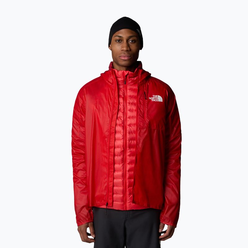 Vyriška striukė nuo vėjo The North Face Windstream Shell high risk red 4