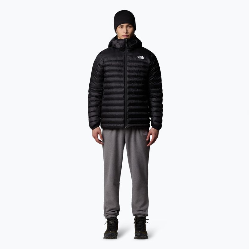 Vyriškos pūkinės striukės The North Face Terra Peak Hoodie black 2