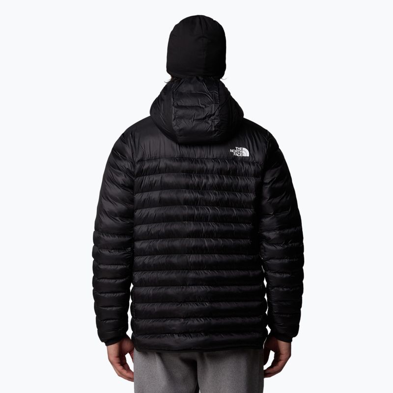 Vyriškos pūkinės striukės The North Face Terra Peak Hoodie black 3