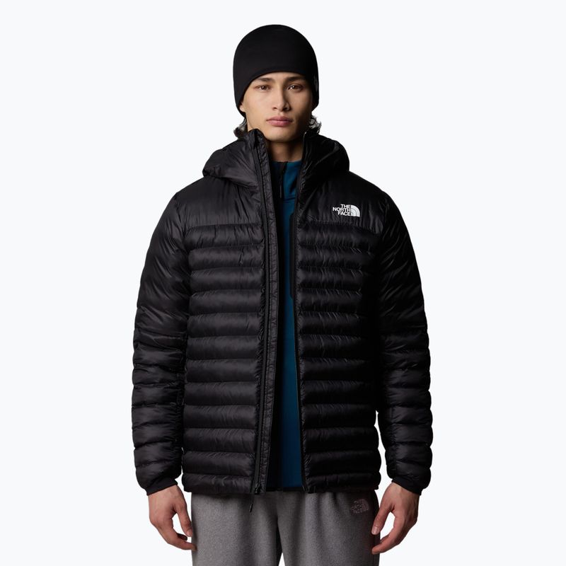 Vyriškos pūkinės striukės The North Face Terra Peak Hoodie black 4