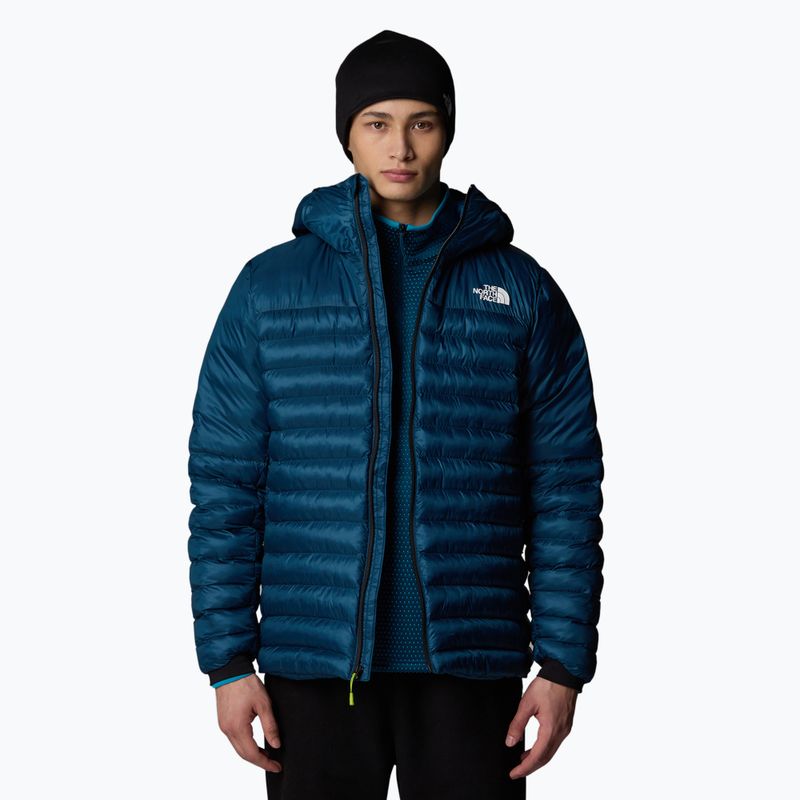 Vyriškos pūkinės striukės The North Face Terra Peak Hoodie midnight petrol 4