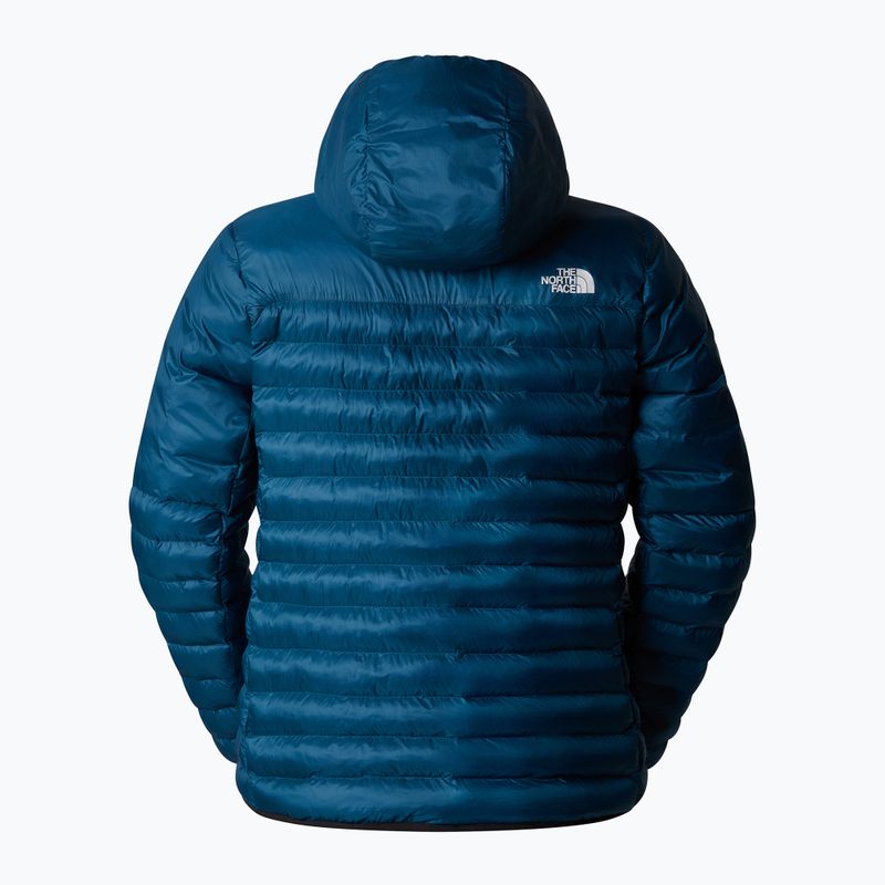 Vyriškos pūkinės striukės The North Face Terra Peak Hoodie midnight petrol 6